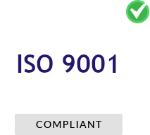 ISO 9001 compliant